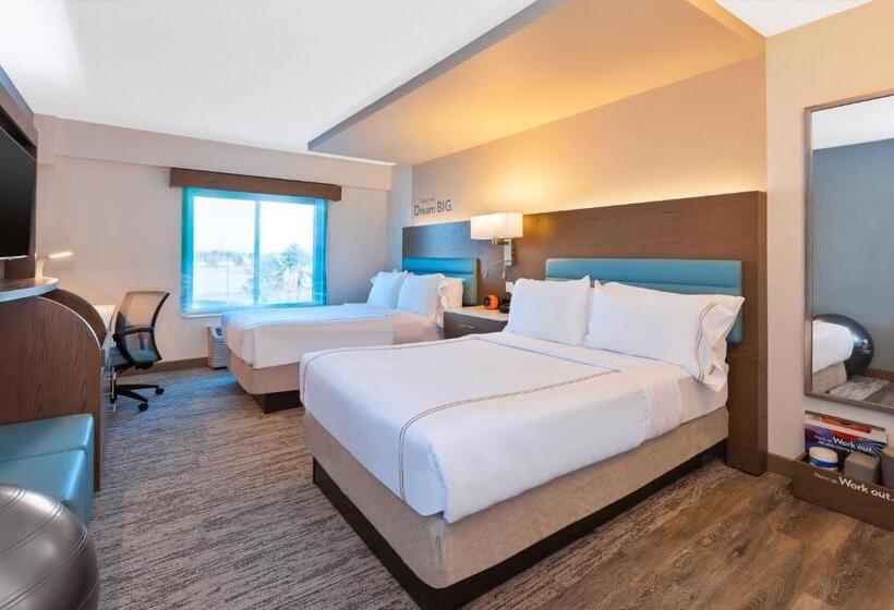 스탠다드 룸 더블 침대 2개, Even Hotel Ann Arbor S   University Area, An Ihg