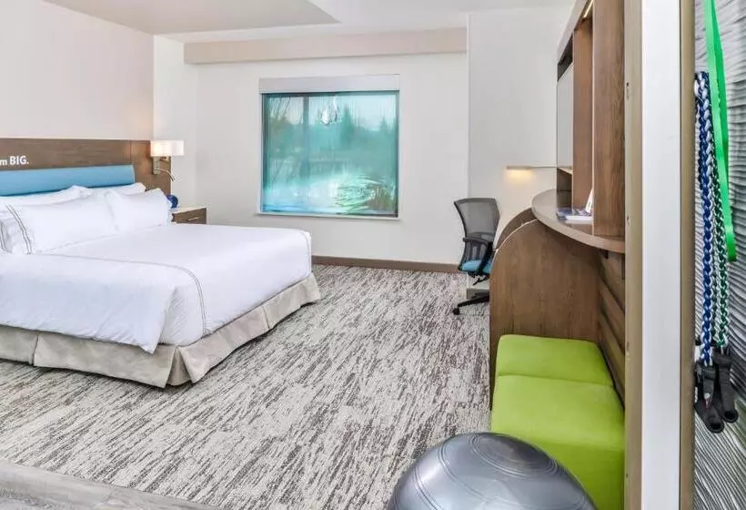 اتاق استاندارد با تخت بزرگ, Even Hotel Ann Arbor S   University Area, An Ihg