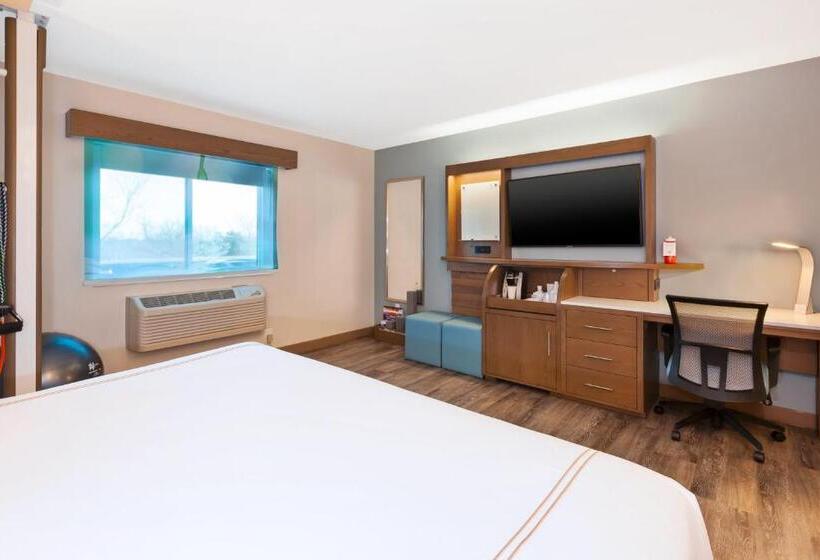 장애인을 위한 킹사이즈 침대 스탠다드 룸, Even Hotel Ann Arbor S   University Area, An Ihg