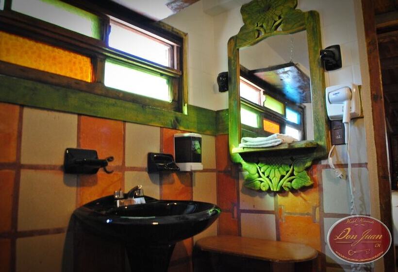 חדר סטנדרט עם מיטת קינג, Hacienda Don Juan