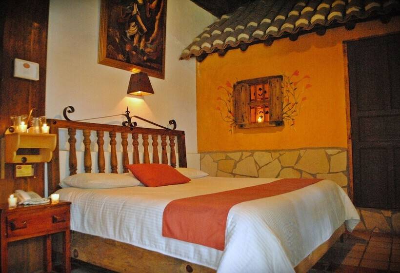 חדר סטנדרט עם מיטת קינג, Hacienda Don Juan