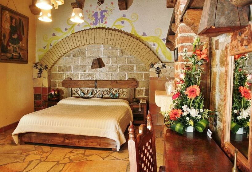 חדר סטנדרט עם מיטת קינג, Hacienda Don Juan