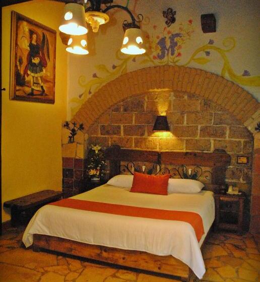 חדר סטנדרט עם מיטת קינג, Hacienda Don Juan