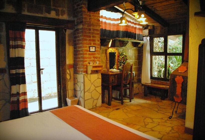 キングサイズベッドのスタンダードルーム, Hacienda Don Juan