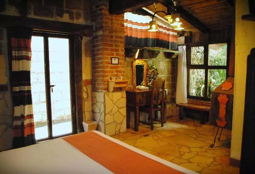 キングサイズベッドのスタンダードルーム, Hacienda Don Juan