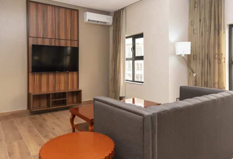 سوئیت پرزیدنت, Hawthorn Suites By Wyndham Abuja
