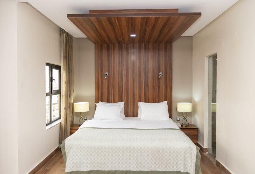 سوئیت پرزیدنت, Hawthorn Suites By Wyndham Abuja