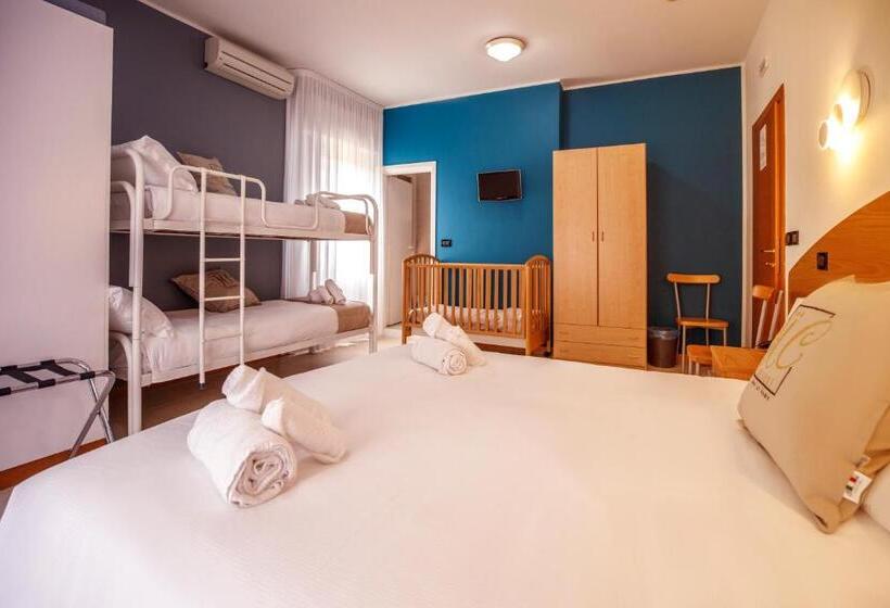 スタンダード４人部屋, Hc Resort Lignano