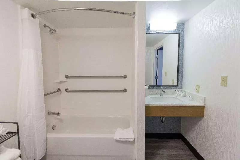 キングサイズベッドのスタンダードルーム, Hilton Garden Inn Atlanta Northpoint