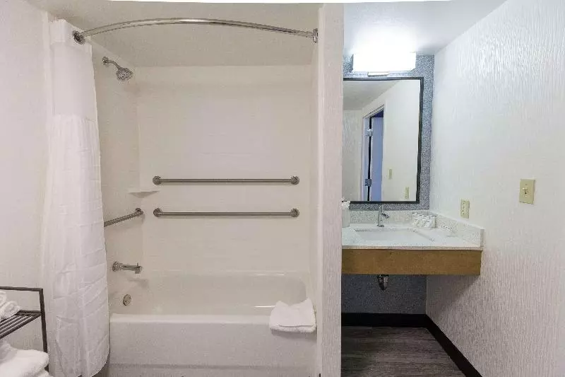 キングサイズベッドのスタンダードルーム, Hilton Garden Inn Atlanta Northpoint