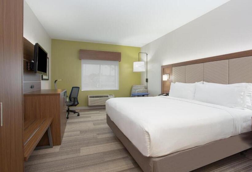 غرفة قياسية سرير كينج لذوى الإحتياجات الخاصة, Holiday Inn Express & Suites Amarillo, An Ihg