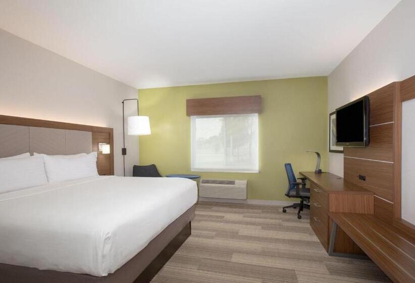 غرفة قياسية سرير كينج لذوى الإحتياجات الخاصة, Holiday Inn Express & Suites Amarillo, An Ihg