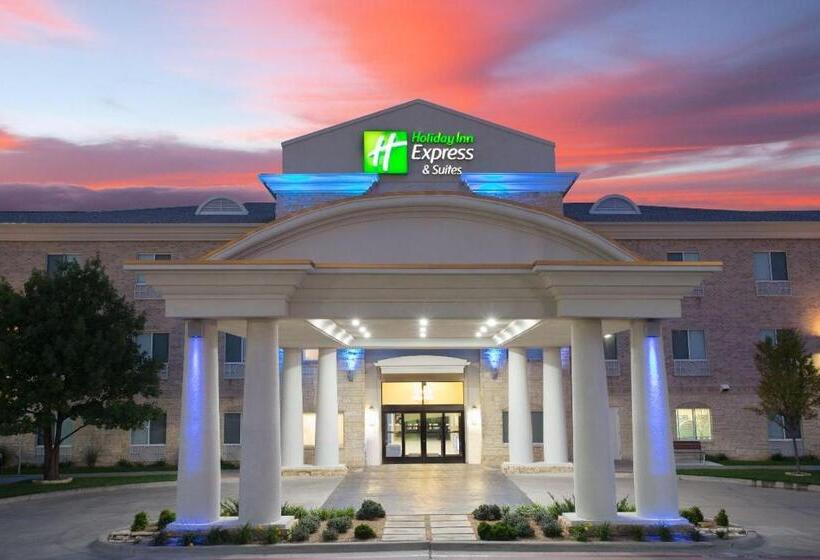 غرفة قياسية سرير كينج لذوى الإحتياجات الخاصة, Holiday Inn Express & Suites Amarillo, An Ihg