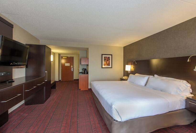 Люкс, Holiday Inn Express Hotel & Suites Auburn, An Ihg
