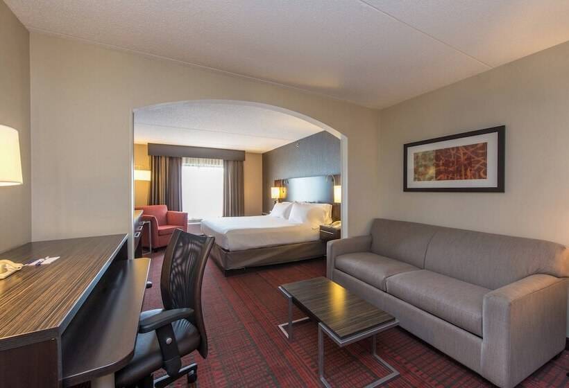 Люкс, Holiday Inn Express Hotel & Suites Auburn, An Ihg