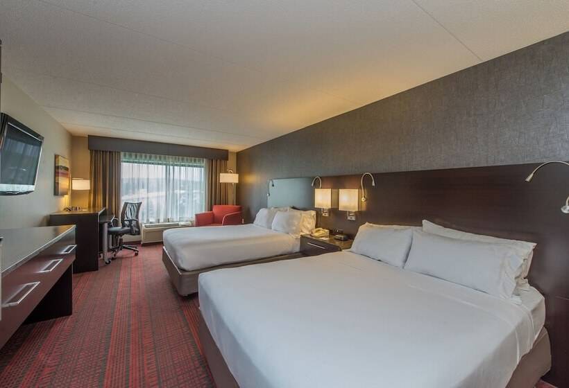 Номер Стандарт, Holiday Inn Express Hotel & Suites Auburn, An Ihg