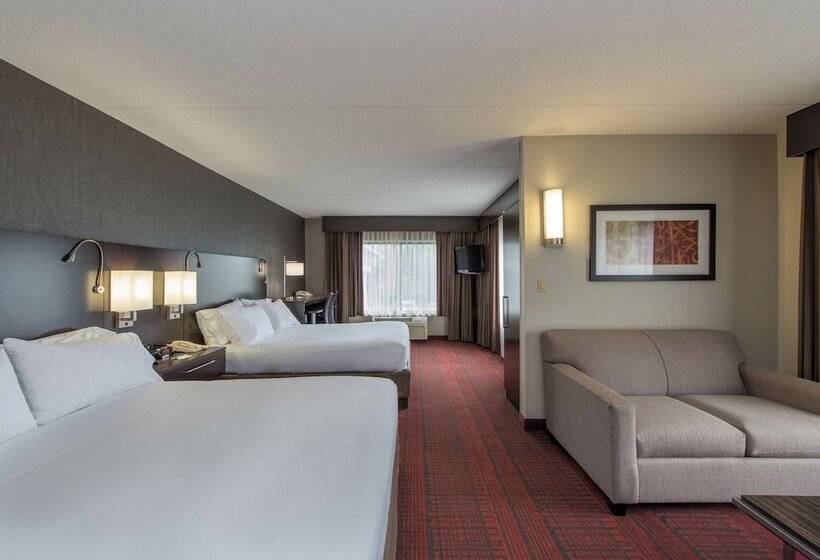 Люкс, Holiday Inn Express Hotel & Suites Auburn, An Ihg