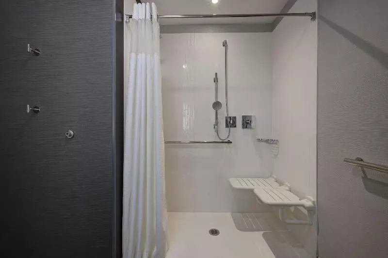 キングサイズベッドのスイートルーム, Holiday Inn Express Hotel & Suites Auburn, An Ihg