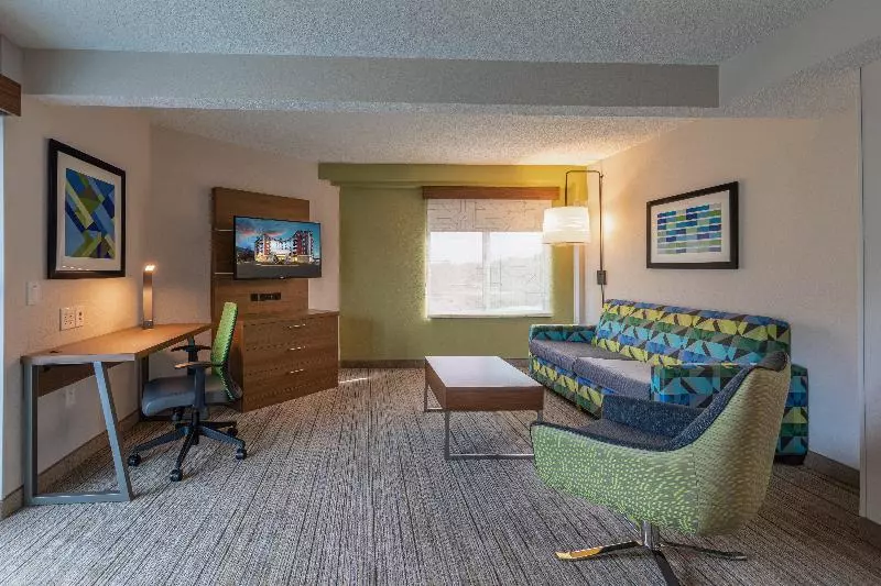 キングサイズベッドのエクゼクティブ, Holiday Inn Express & Suites Asheville Downtown, An Ihg