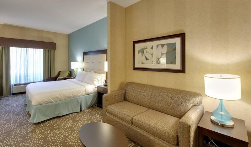 Люкс, Holiday Inn Express & Suites Sylva / Dillsboro, An Ihg