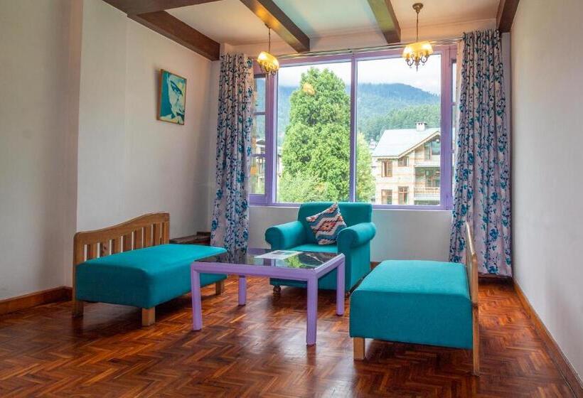 اتاق لوکس, Johnson Lodge & Spa