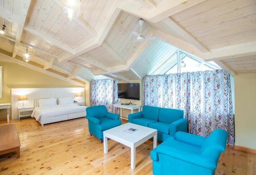 سوییت خانوادگی, Johnson Lodge & Spa