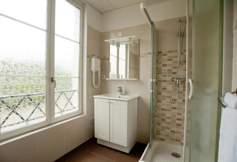 חדר סטנדרט, Logis Hotel Beaudon