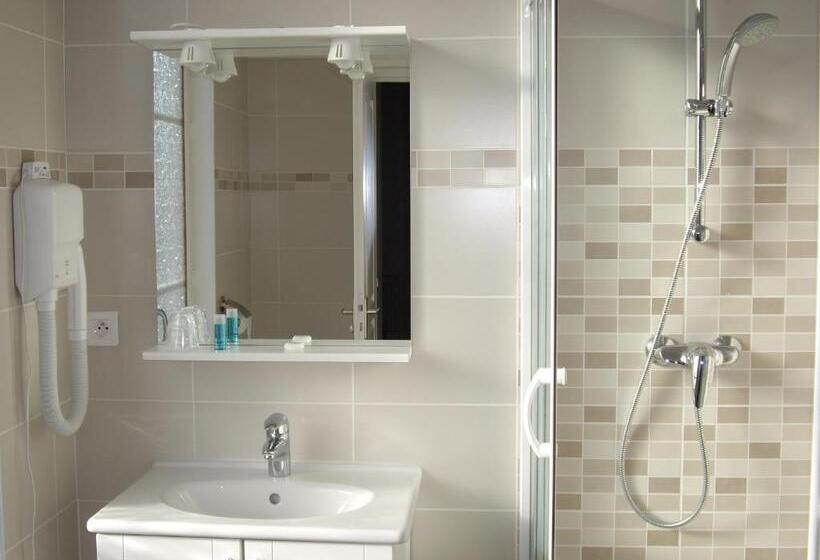 חדר סטנדרט, Logis Hotel Beaudon