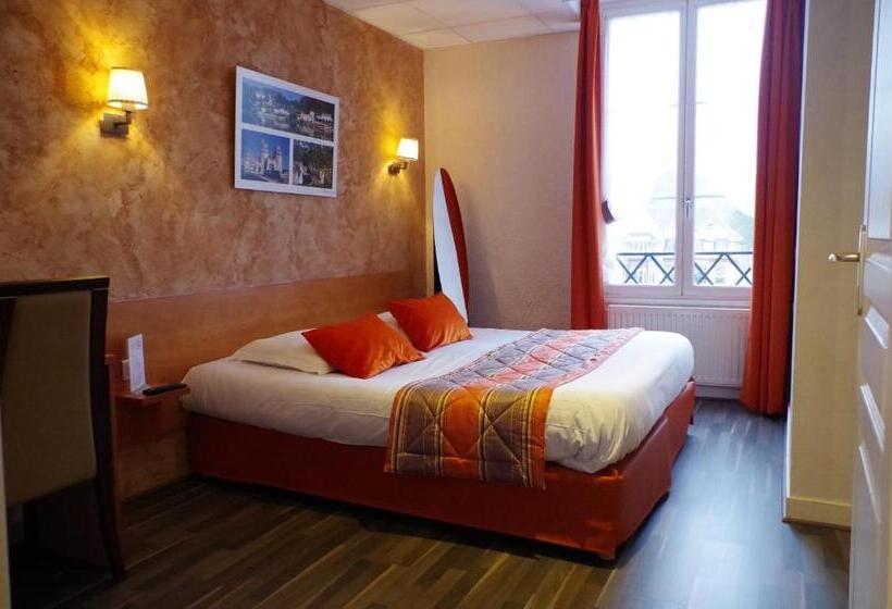 Номер Стандарт, Logis Hotel Beaudon