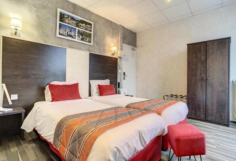 חדר סטנדרט, Logis Hotel Beaudon