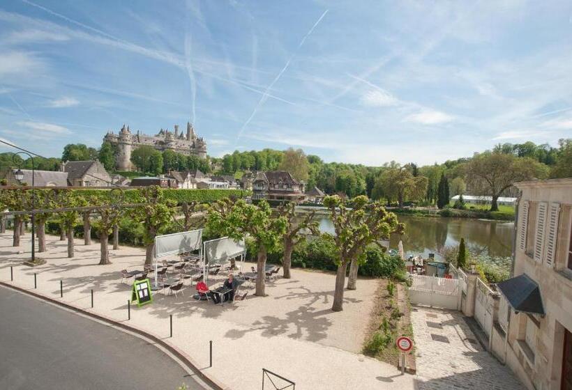 חדר סטנדרט לשלושה, Logis Hotel Beaudon