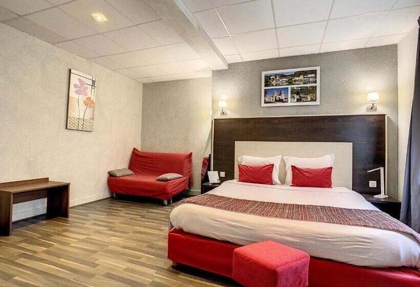 חדר משפחתי, Logis Hotel Beaudon