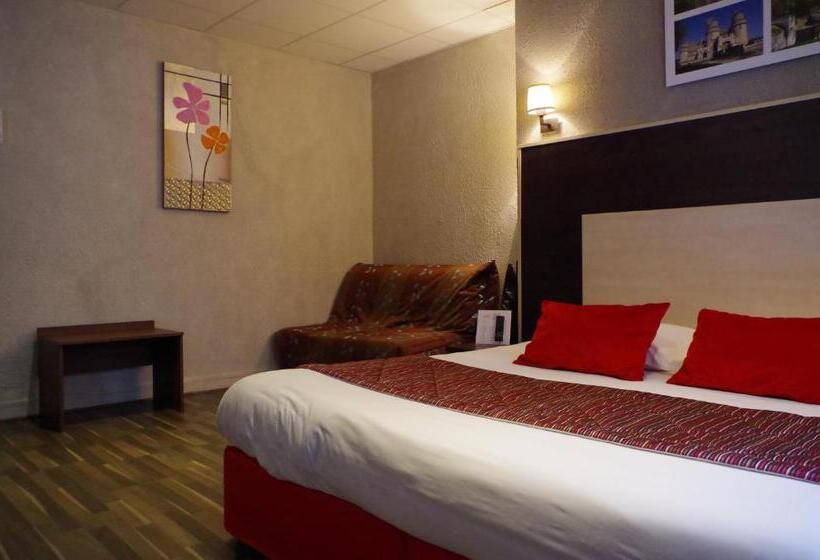 Семейный Номер, Logis Hotel Beaudon