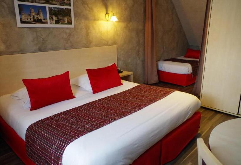 חדר משפחתי, Logis Hotel Beaudon