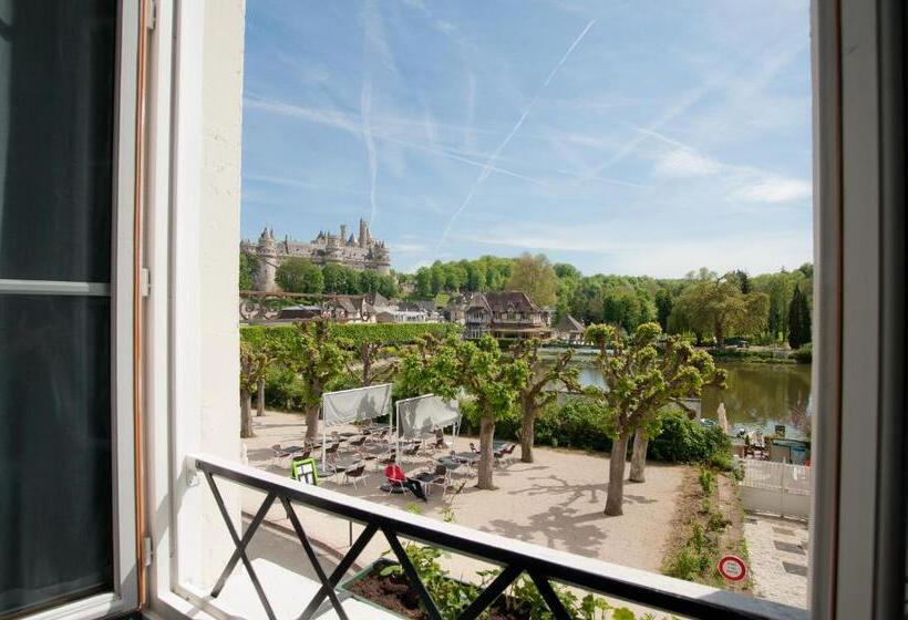 חדר סטנדרט לשלושה, Logis Hotel Beaudon