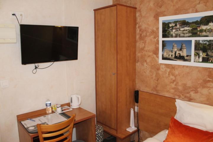 חדר סטנדרט יחיד, Logis Hotel Beaudon