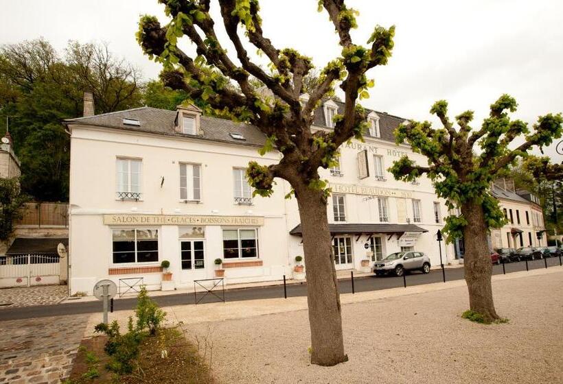 חדר סטנדרט יחיד, Logis Hotel Beaudon