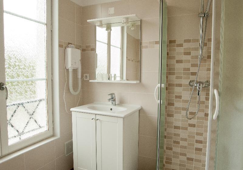 חדר סטנדרט, Logis Hotel Beaudon