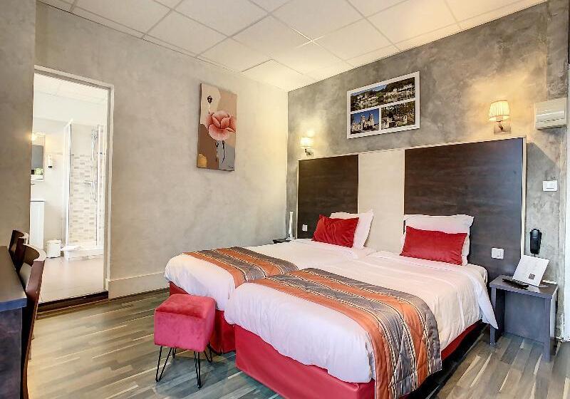Номер Стандарт, Logis Hotel Beaudon