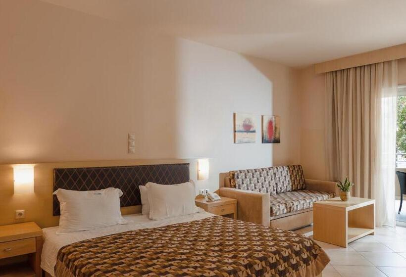 غرفة قياسية مطلّة علي الحديقة, Molos Bay