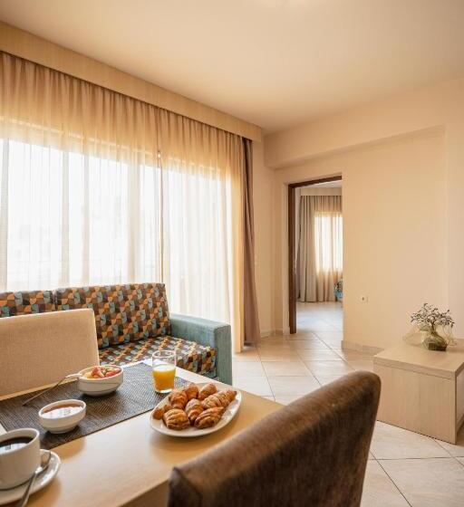 جناح ذو إطلالة جانبية على البحر, Molos Bay