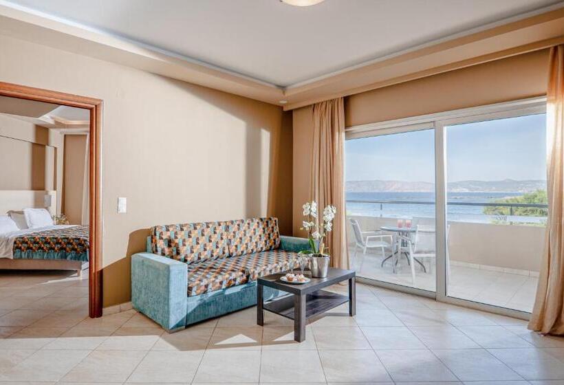 جناح مطلّ علي البحر, Molos Bay