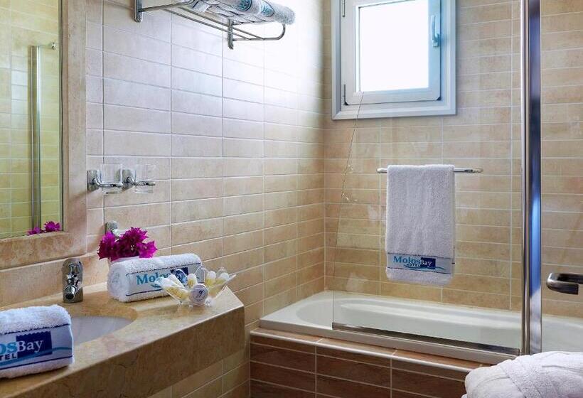 جناح مطلّ علي البحر, Molos Bay