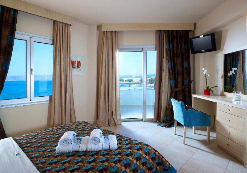 جناح مطلّ علي البحر, Molos Bay