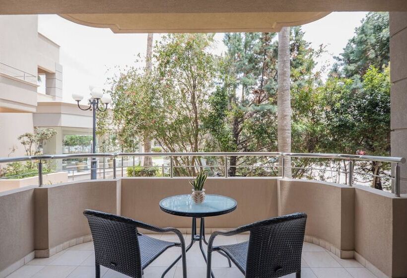 غرفة قياسية مطلّة علي الحديقة, Molos Bay