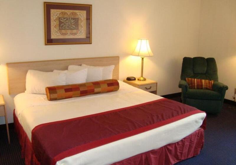 اتاق استاندارد با تخت بزرگ, Pigeon Forge