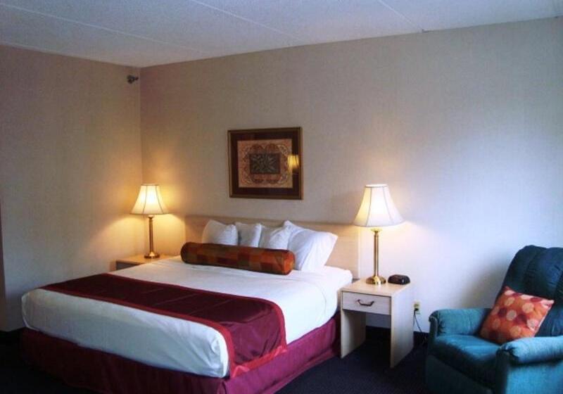 اتاق استاندارد با تخت بزرگ, Pigeon Forge