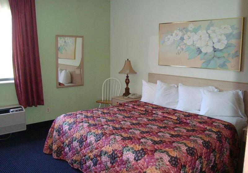 اتاق استاندارد با تخت بزرگ, Pigeon Forge