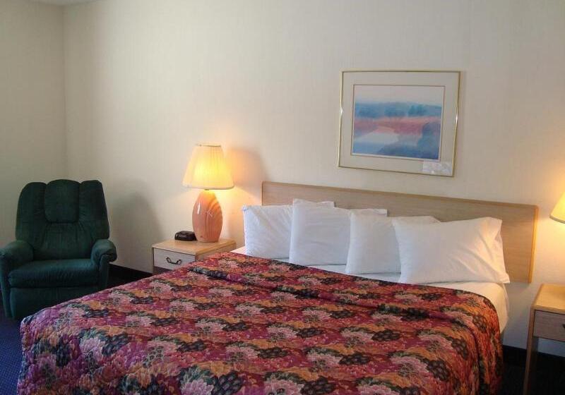 اتاق استاندارد با تخت بزرگ, Pigeon Forge