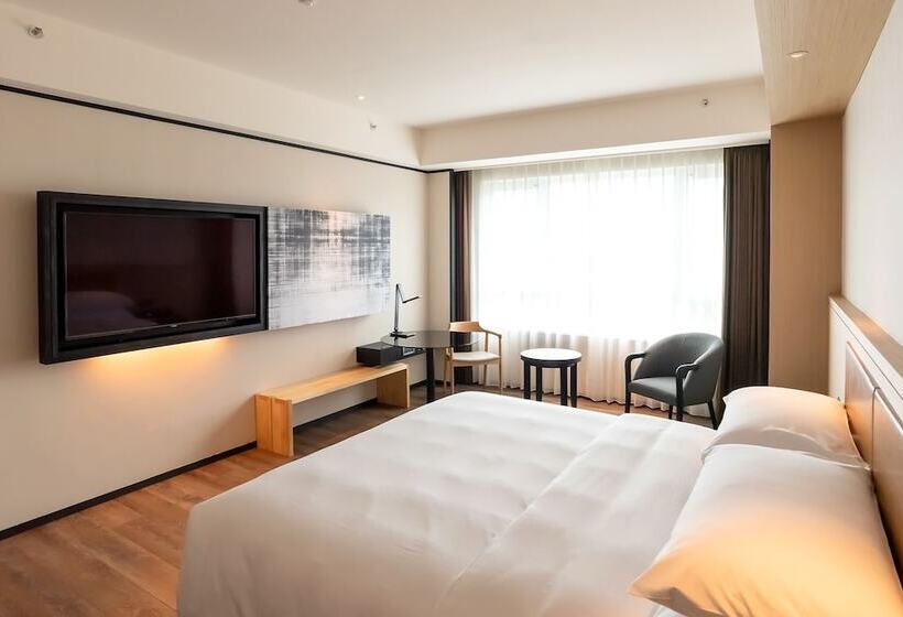اتاق لوکس با چشم‌انداز شهر, Sheraton Taoyuan